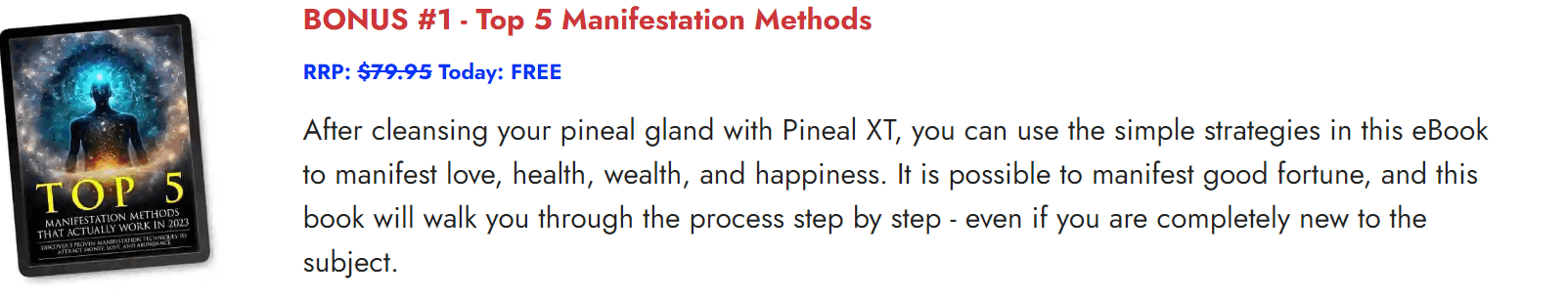 pineal gland - free gifts 